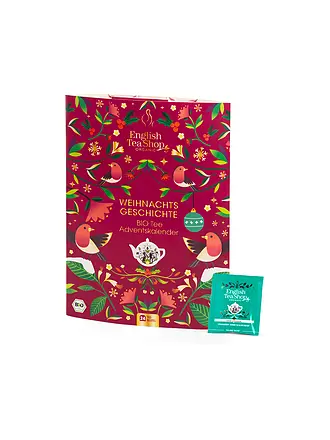 ENGLISH TEA SHOP | Tee Adventskalender 24 Beutel Weihnachts | 